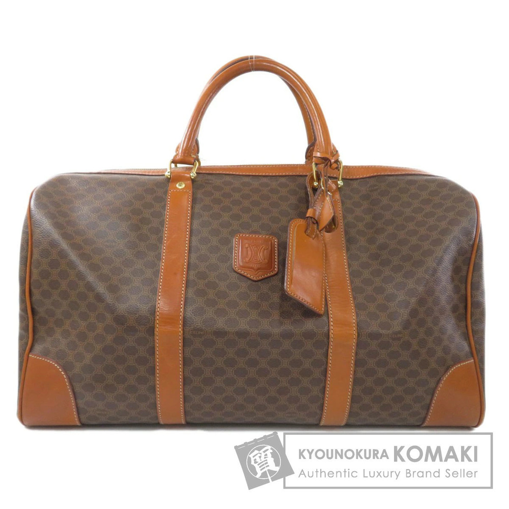 Celine Macadam Boston bag